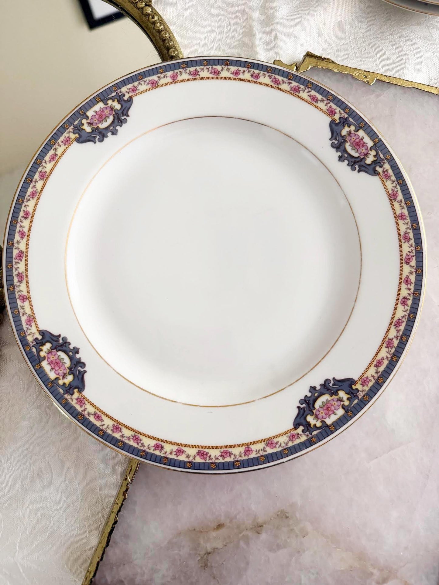 Custom Hand-Painted Dog Portrait on a Vintage Plate, Royal Bayreuth, Medium, 7-8"