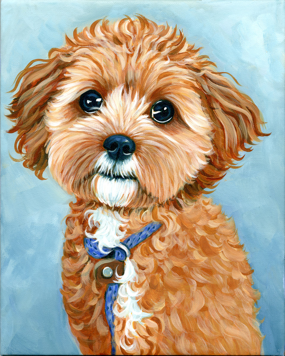 Custom Pet Portrait Commission