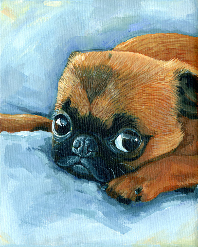 Custom Pet Portrait Commission