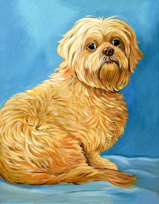 Custom Pet Portrait Commission