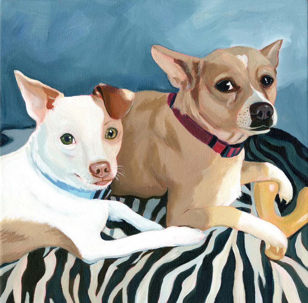 Custom Pet Portrait Commission