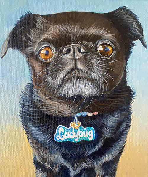 Custom Pet Portrait Commission