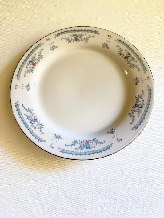 Custom Hand-Painted Dog Portrait on a Vintage Plate, Winsford , 7" small size