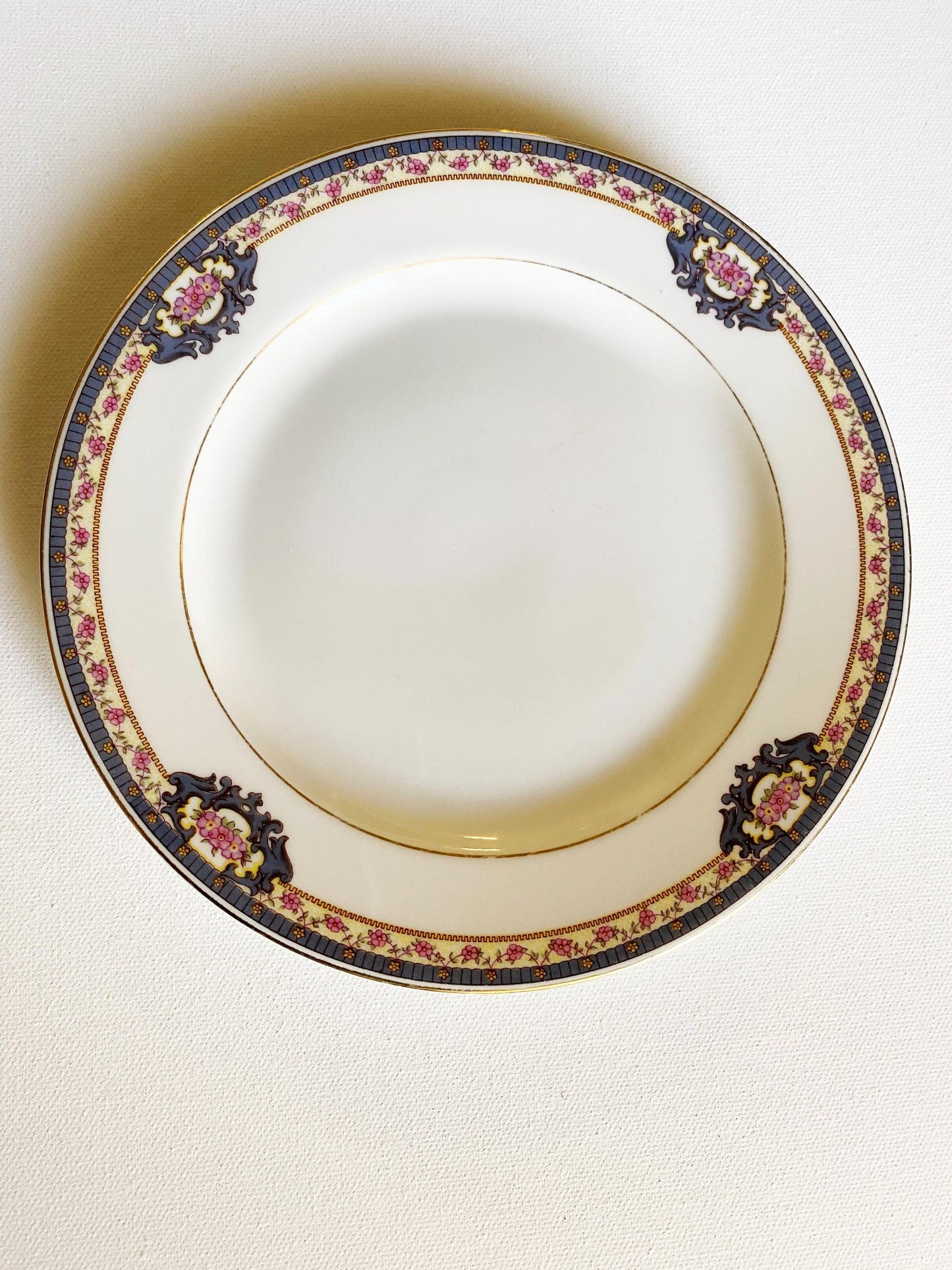 Custom Hand-Painted Dog Portrait on a Vintage Plate, Royal Bayreuth, Medium, 7-8"