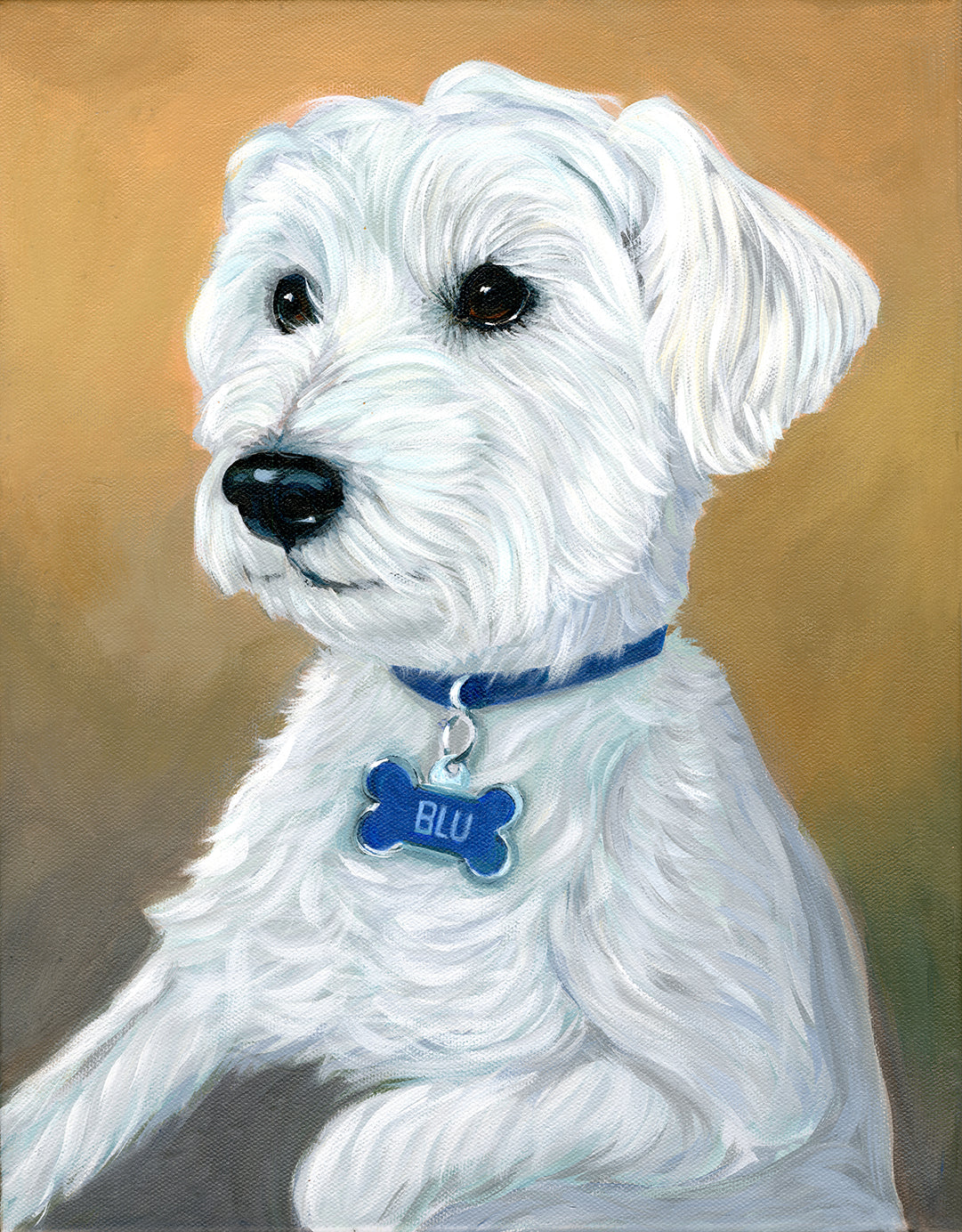 Custom Pet Portrait Commission