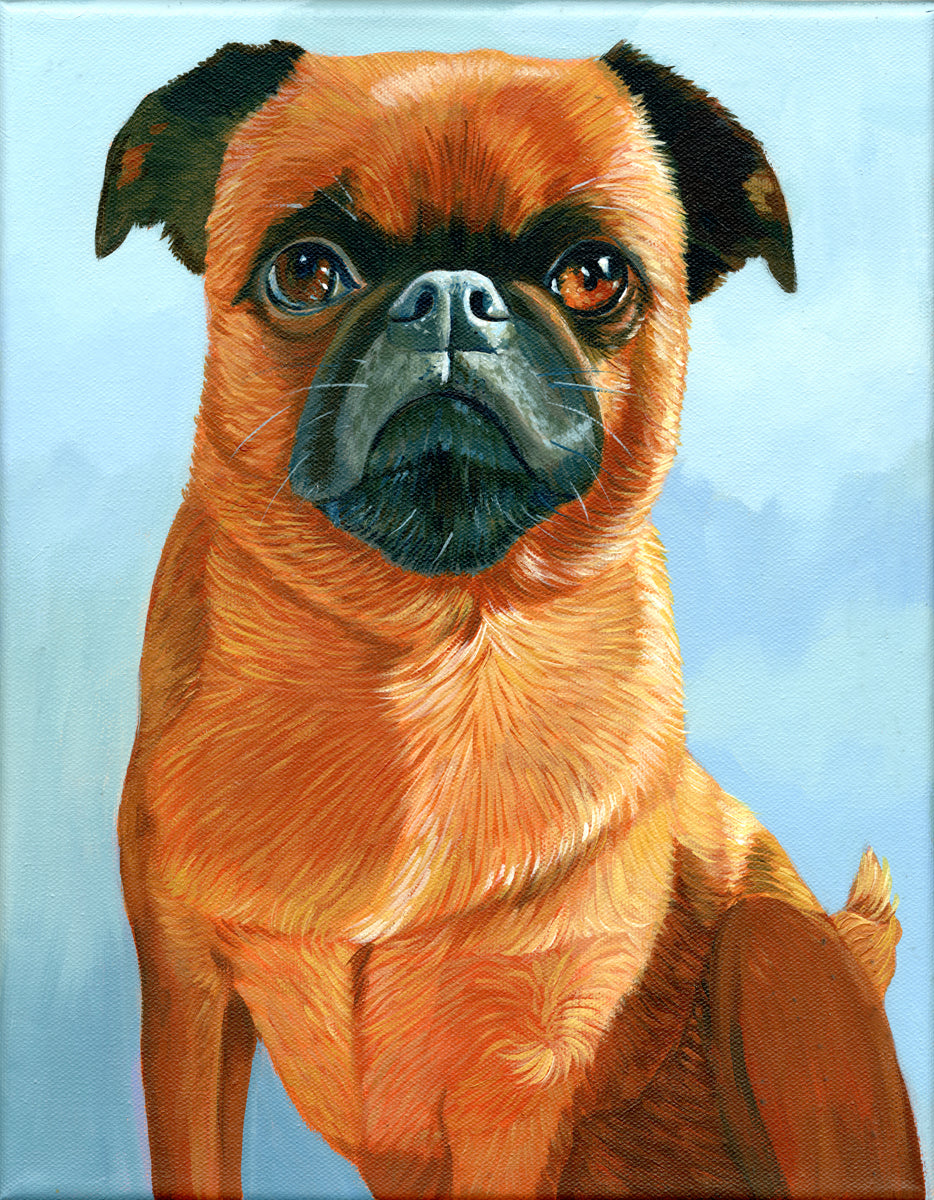 Custom Pet Portrait Commission